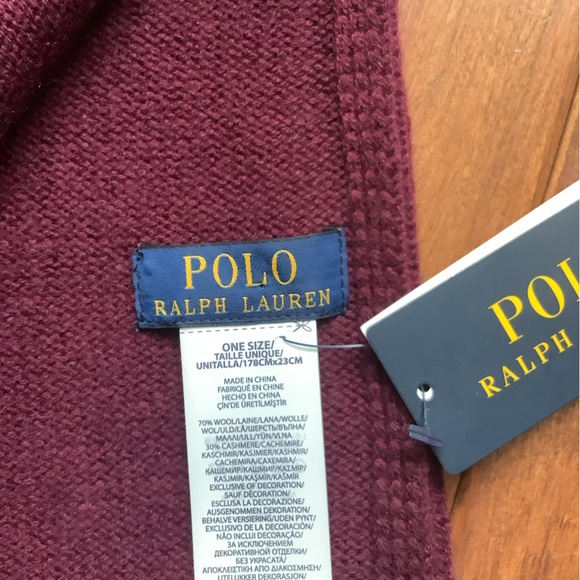POLO RALPH LAUREN Hat and Scarf Set - Picture 3 of 6
